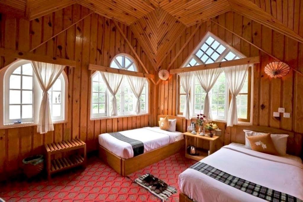 Green Haven Hotel Кало Экстерьер фото