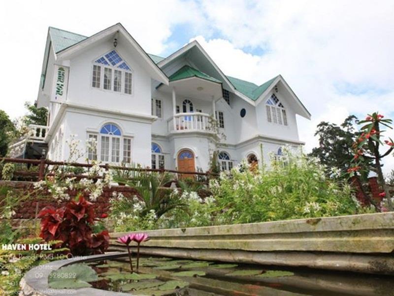 Green Haven Hotel Кало Экстерьер фото